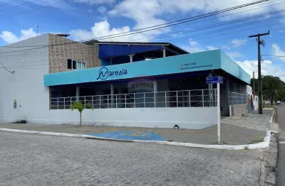 Vende-se ponto comercial completo + casa com vista mar na praia do seixas - joão pessoa/pb