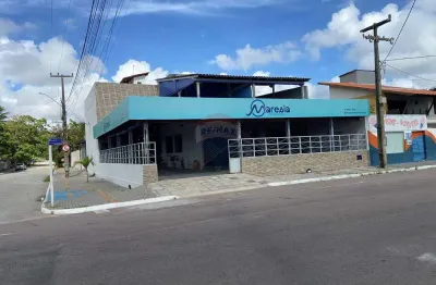 Vende-se ponto comercial completo + casa com vista mar na praia do seixas - joão pessoa/pb
