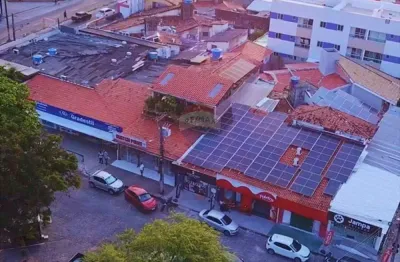 Ponto comercial e casa na praça da paz – bancários, joao pessoa/pb