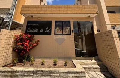 Apartamento com 3 quartos à venda na Rua Estudante Manoel Soares de Lima Filho, 1, Bancários, João Pessoa