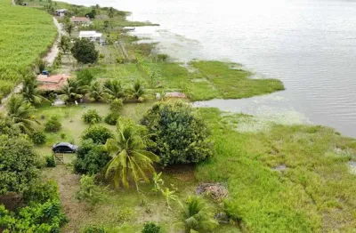 Rancho às margens da barragem – água o ano inteiro e natureza exuberante