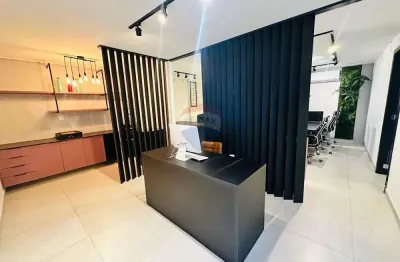 Sala comercial equipada de alto padrão para locação anual em tambaú, joão pessoa/pb