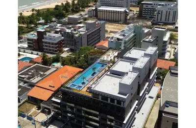 Flat com 1 quarto à venda na Rua Osiris de Belli, 103, Cabo Branco, João Pessoa