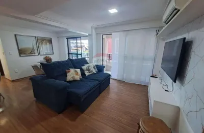 Viva a 100 m do Mar do Cabo Branco: Encantador Aptº Mobiliado - 160m² com 3 Suítes e 3 Garagens!