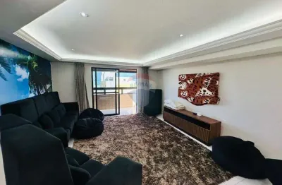 Apartamento para locação todo mobiliado com 163M²  com 3 suítes no Jardim Oceania – João Pessoa/PB