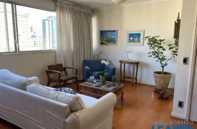 Apartamento com 3 quartos à venda na Avenida Rouxinol, Moema, São Paulo