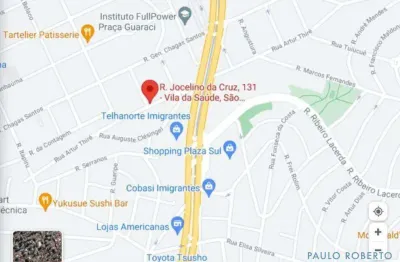 Terreno comercial à venda na Rua Jocelino da Cruz, Saúde, São Paulo