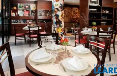 Flat com 1 quarto à venda na Rua Henrique Fausto Lancellotti, Campo Belo, São Paulo