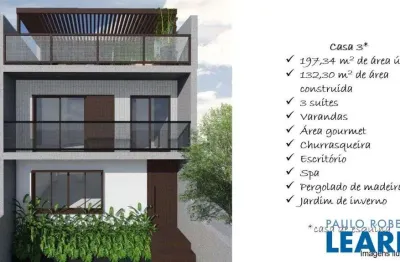Casa com 3 quartos à venda na Rua Visconde de Guaratiba, Ipiranga, São Paulo