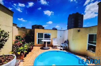 Cobertura com 2 quartos à venda na Rua Francisco de Vitória, Chácara Klabin, São Paulo