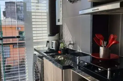 Apartamento com 2 quartos à venda na Rua Coronel Cabrita, Jardim da Glória, São Paulo