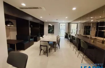 Apartamento com 1 quarto à venda na Rua Domingos Lopes, Campo Belo, São Paulo