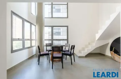 Apartamento com 1 quarto à venda na Avenida Indianópolis, Moema, São Paulo