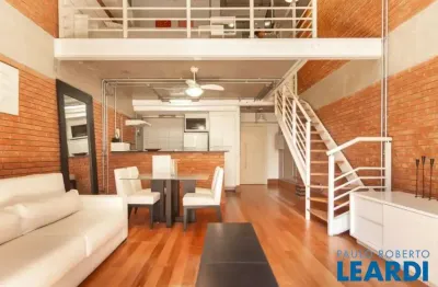 Apartamento com 1 quarto à venda na Rua Bandeira Paulista, Itaim Bibi, São Paulo