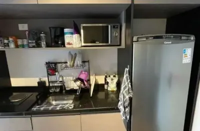 Apartamento com 1 quarto à venda na Alameda Jauaperi, Moema, São Paulo