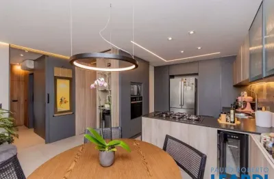 Apartamento com 1 quarto à venda na Rua Pintassilgo, Moema, São Paulo