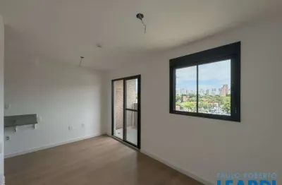 Apartamento com 1 quarto à venda na Alameda dos Nhambiquaras, Moema, São Paulo
