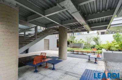 Apartamento com 1 quarto à venda na Rua Doutor Melo Alves, Jardim América, São Paulo