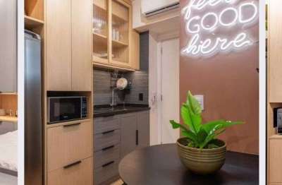 Apartamento com 1 quarto para alugar na Avenida Vereador José Diniz, Alto da Boa Vista, São Paulo