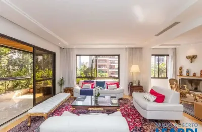 Apartamento com 4 quartos à venda na Rua Álvaro Luís Roberto de Assumpção, Campo Belo, São Paulo