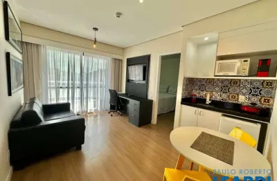 Flat para alugar na Alameda dos Anapurus, Indianópolis, São Paulo