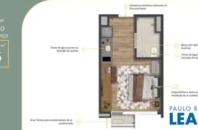 Apartamento com 1 quarto à venda na Rua Dona Brígida, Aclimação, São Paulo