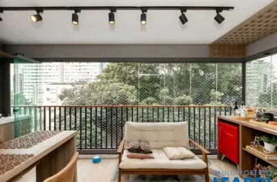 Apartamento com 2 quartos à venda na Rua Doutor Samuel Porto, Mirandópolis, São Paulo