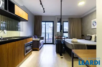 Apartamento com 1 quarto à venda na Rua Jaguaribe, Higienópolis, São Paulo