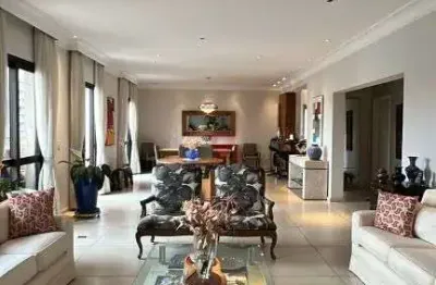 Apartamento com 4 quartos à venda na Avenida Agami, Moema, São Paulo
