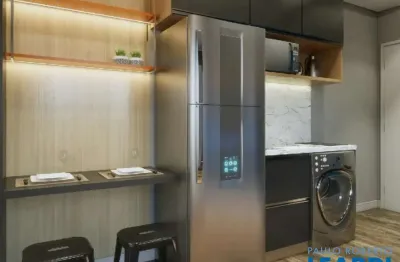 Apartamento com 1 quarto à venda na Rua Catipara, Brooklin, São Paulo
