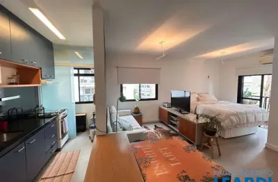 Apartamento com 1 quarto à venda na Rua Monte Aprazível, Vila Nova Conceição, São Paulo