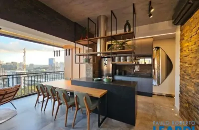 Apartamento com 1 quarto para alugar na Rua Jean Peltier, Brooklin, São Paulo