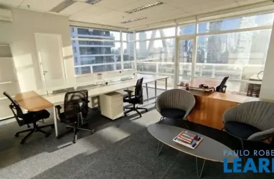 Sala comercial para alugar na Avenida Engenheiro Luiz Carlos Berrini, Brooklin, São Paulo