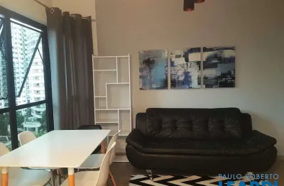 Apartamento com 1 quarto para alugar na Avenida Moema, Moema, São Paulo