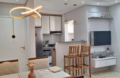 Lindo apto 60mts 2 dorm porteira fechada  medeiros  em jundiaí-sp