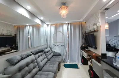 Apartamento para venda em ferraz de vasconcelos, romanópolis, 2 dormitórios, 1 banheiro, 1 vaga