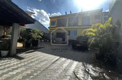 Sobrado para venda em suzano, cidade édson, 4 dormitórios, 1 suíte, 4 banheiros, 9 vagas