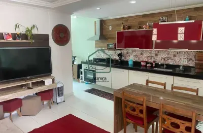Casa em condomínio para venda em suzano, jardim são luís, 2 dormitórios, 1 banheiro, 2 vagas