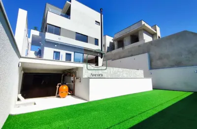 Casa em condomínio para venda em mogi das cruzes, cézar de souza, 3 dormitórios, 3 suítes, 5 banheiros, 4 vagas