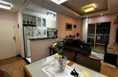 Apartamento para venda em suzano, vila urupês, 2 dormitórios, 1 suíte, 2 banheiros, 1 vaga