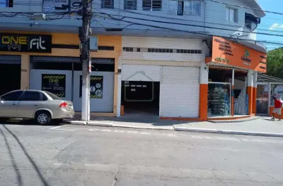 Salão comercial para locação em suzano, jardim anzai, 2 banheiros