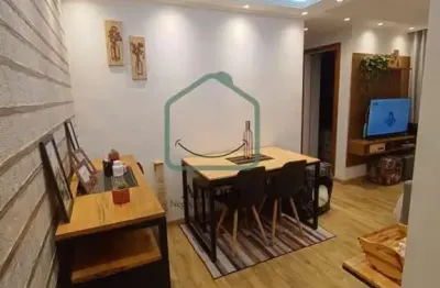 Apartamento para locação, parque santa rosa, 2 dormitórios, 1 banheiro, 1 vaga