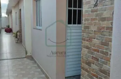 Casa em condomínio para venda em mogi das cruzes, jundiapeba, 2 dormitórios, 1 banheiro, 1 vaga