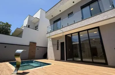 Casa em condomínio para venda em mogi das cruzes, mogi moderno, 3 dormitórios, 3 suítes, 5 banheiros, 4 vagas