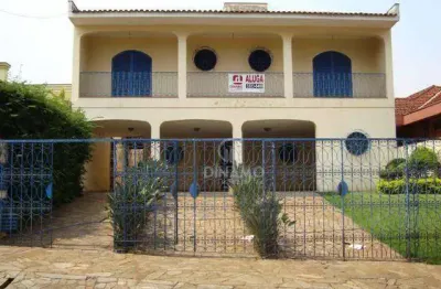 Sobrado com 4 dormitórios para alugar, 447 m² - jardim sumaré - ribeirão preto/sp