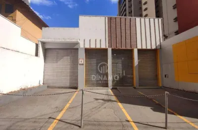 Salão para alugar, 72 m² - higienópolis - ribeirão preto/sp