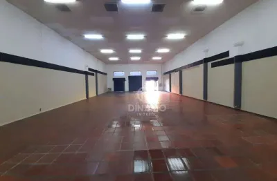 Salão para alugar, 496 m² - jardim paulista - ribeirão preto/sp