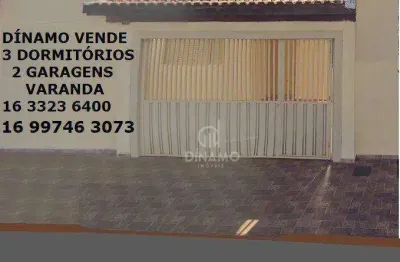 Casa com 3 quartos à venda no Campos Elíseos, Ribeirão Preto 