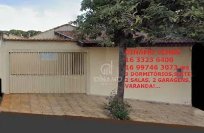 Casa com 3 quartos à venda no Jardim Mosteiro, Ribeirão Preto 
