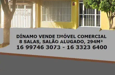 Casa comercial com 8 salas à venda em Higienópolis, Ribeirão Preto 
